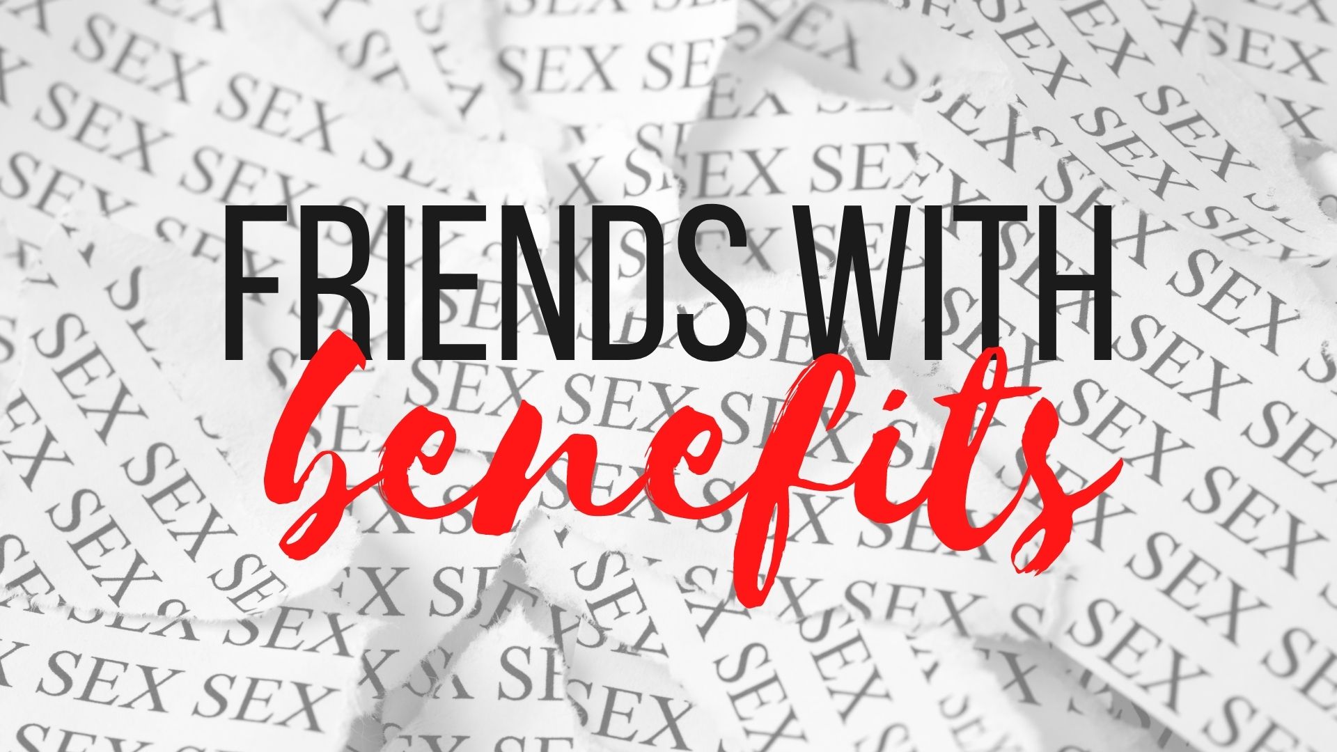 Friends with benefits co to